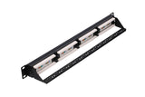 Extralink EX.9809 patch panel 1U