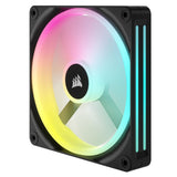 Corsair CO-9051003-WW Computerkølesystem Computerkabinet Ventilator 14 cm Sort, Hvid 1 stk