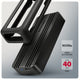 Axagon EEM2-40G drevkabinet SSD kabinet Sort M.2