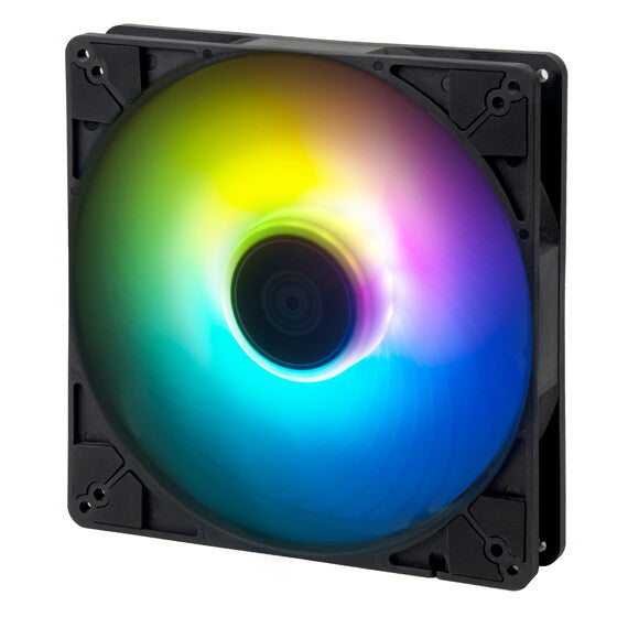 Silverstone Air Penetrator 184i Computerkabinet Luftkøler 180/200 mm Sort 1 stk