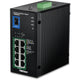 Trendnet TI-BG5091B netværksswitch Ikke administreret 2.5G Ethernet (100/1000/2500) Strøm over Ethernet (PoE) Sort