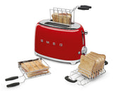 Smeg 50's Style Brødrister TSF01RDEU Rød