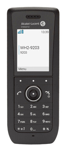 Alcatel-Lucent Enterprise 8158s IP-telefon Sort LCD Wi-Fi