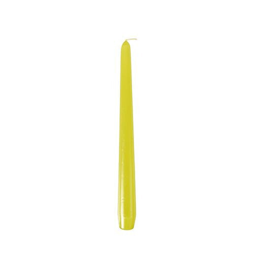 Papstar 81113 vokslys Rund Grøn, Lime 50 stk