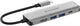 Prokord PD-MINI1-5PD dockingstation Ledningsført USB 3.2 Gen 1 (3.1 Gen 1) Type-C Sølv
