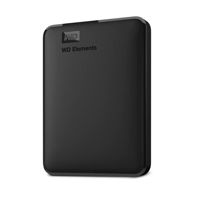 Western Digital Elements WD Portable - 1TB ekstern harddisk Micro-USB B 2.0/3.2 Gen 1 (3.1 Gen 1) Sort