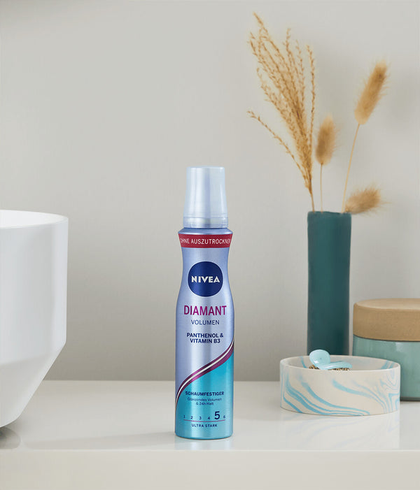 NIVEA 82195 Hårcreme og -mousse Hårmousse 150 ml