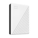 Western Digital My Passport WDBR9S0060BWT-WESN ekstern harddisk 6 TB 2.5" Micro-USB B 3.2 Gen 1 (3.1 Gen 1) Hvid
