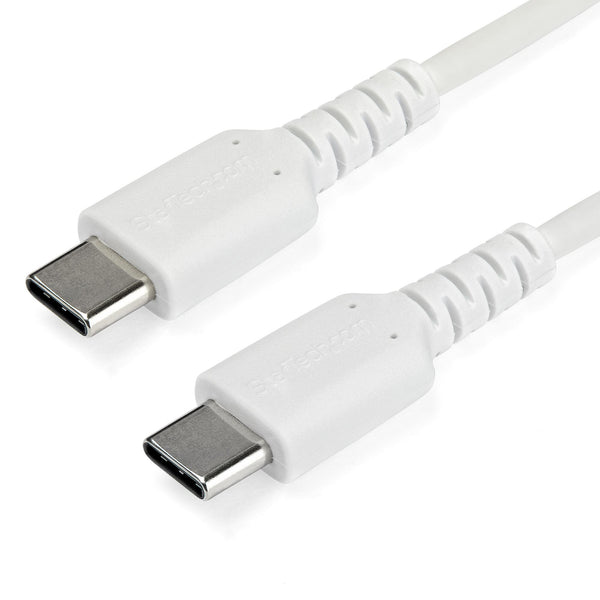 StarTech.com RUSB2CC1MW USB-kabel USB 2.0 1 m USB C 0,48 Gbit/sek. 60 W Hvid