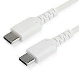 StarTech.com RUSB2CC2MW USB-kabel USB 2.0 2 m USB C 0,48 Gbit/sek. 60 W Hvid