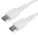 StarTech.com RUSB2CC2MW USB-kabel USB 2.0 2 m USB C 0,48 Gbit/sek. 60 W Hvid