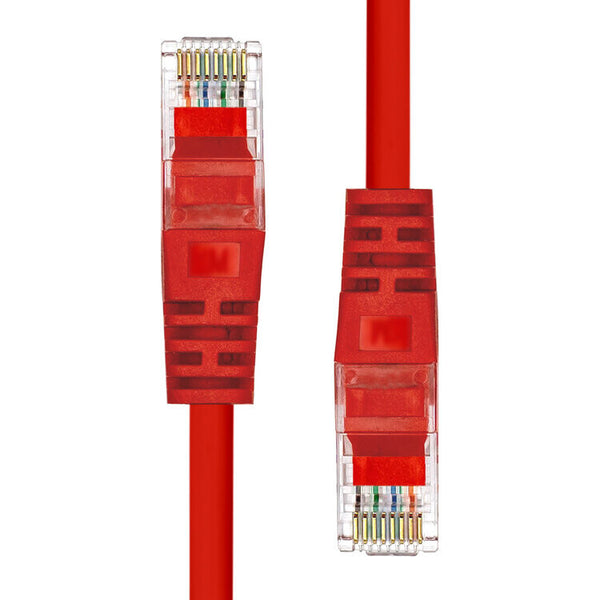 ProXtend V-5UTP-03R netværkskabel Rød 3 m Cat5e U/UTP (UTP)