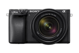 Sony α 6400 + SEL18135 MILC 24,2 MP CMOS 6000 x 4000 pixel Sort