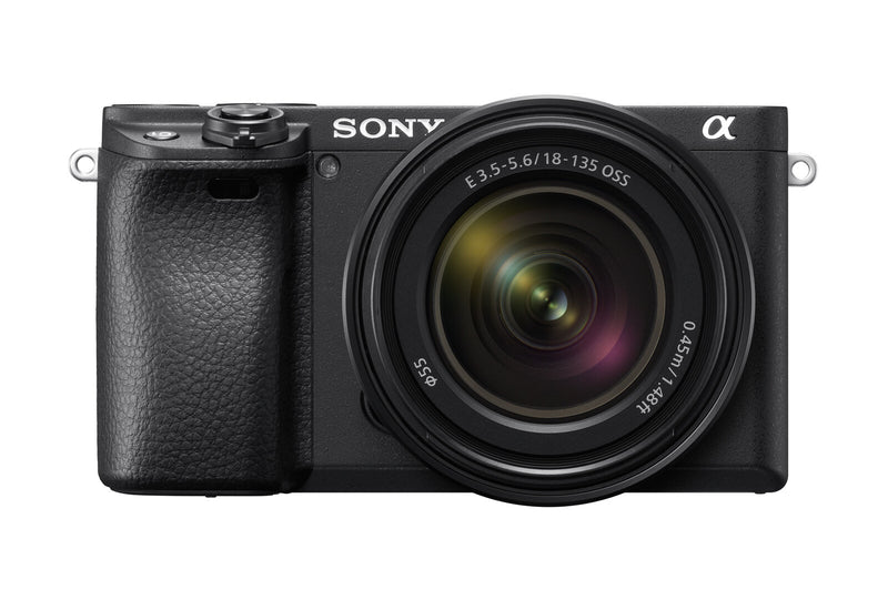 Sony α 6400 + SEL18135 MILC 24,2 MP CMOS 6000 x 4000 pixel Sort