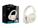 Conceptronic ALVAH02C hovedtelefoner/headset Kabel & trådløs Musik Bluetooth Cremefarvet