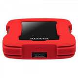 ADATA HD330 ekstern harddisk 1 TB 2.5" Micro-USB B 3.2 Gen 1 (3.1 Gen 1) Rød
