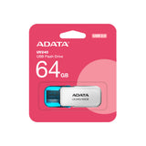 ADATA UV240 USB-nøgle 64 GB USB Type-A 2.0 Blå, Hvid