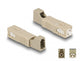 DeLOCK 87942 fiber adapter LC/SC 1 stk Beige