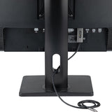 StarTech.com FPPNEUSTND skærmbeslag og -stativer 86,4 cm (34") Skrivebord Sort