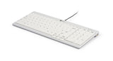 BakkerElkhuizen UltraBoard 960 V2 tastatur Kontor USB QWERTY US engelsk Grå
