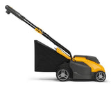 Stiga Combi 336c Skubbe plæneklipper Vekselstrøm Sort, Gul