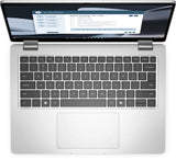 DELL Pro 14 Plus PB14255 Copilot+ PC AMD Ryzen AI 5 340 Laptop 35,6 cm (14") Full HD+ 16 GB LPDDR5x-SDRAM 512 GB SSD Wi-Fi 7 (802.11be) Windows 11 Pro Aluminium QWERTY Nordisk