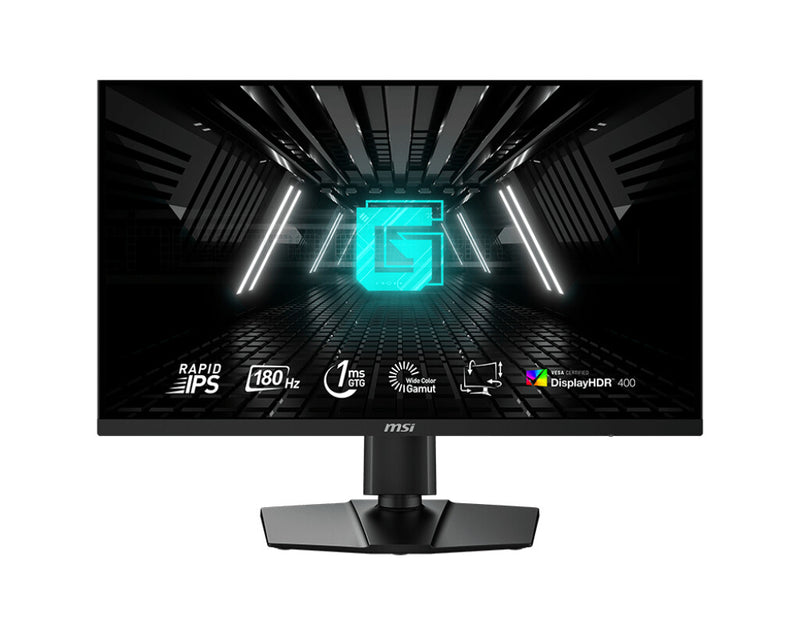 MSI G274QPF E2 computerskærm 68,6 cm (27") 2560 x 1440 pixel Wide Quad HD Sort