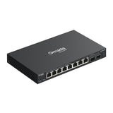TP-Link ES210X-M2 netværksswitch Administreret 2.5G Ethernet (100/1000/2500) Bord-/vægmontering Sort