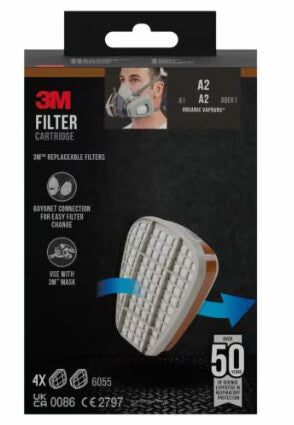 3M 6055 Kombinationspatron 4 stk