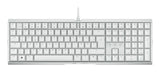 CHERRY XTRFY MX 3.1 tastatur Spil USB QWERTZ Tysk Hvid