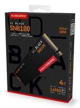 Western Digital Black WD_BLACK SN8100 NVMe 4 TB M.2 PCI Express 5.0 TLC 3D NAND