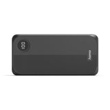 Hama 00201755 powerbank Lithium polymer (LiPo) 20000 mAh Sort