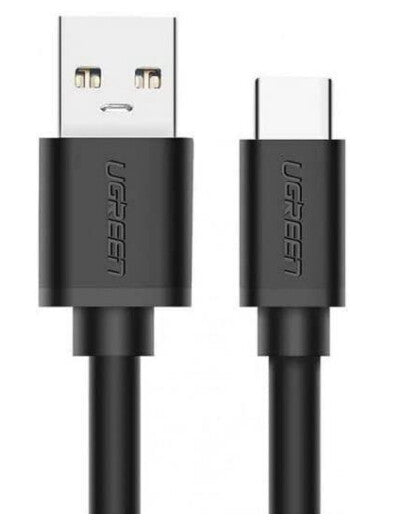 Ugreen 20882 USB-kabel USB 3.2 Gen 1 (3.1 Gen 1) 1 m USB A USB C 5 Gbit/sek. Sort
