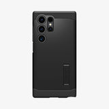 Spigen Tough Armor mobiltelefon etui 17,3 cm (6.8") Cover Sort