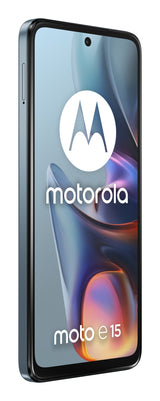 Motorola moto e15 16,9 cm (6.67") Dual SIM Android 14 Go edition 4G USB Type-C 2 GB 64 GB 5200 mAh Blå