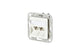 METZ CONNECT 130B11D21102-E stikkontakt RJ-45 Hvid