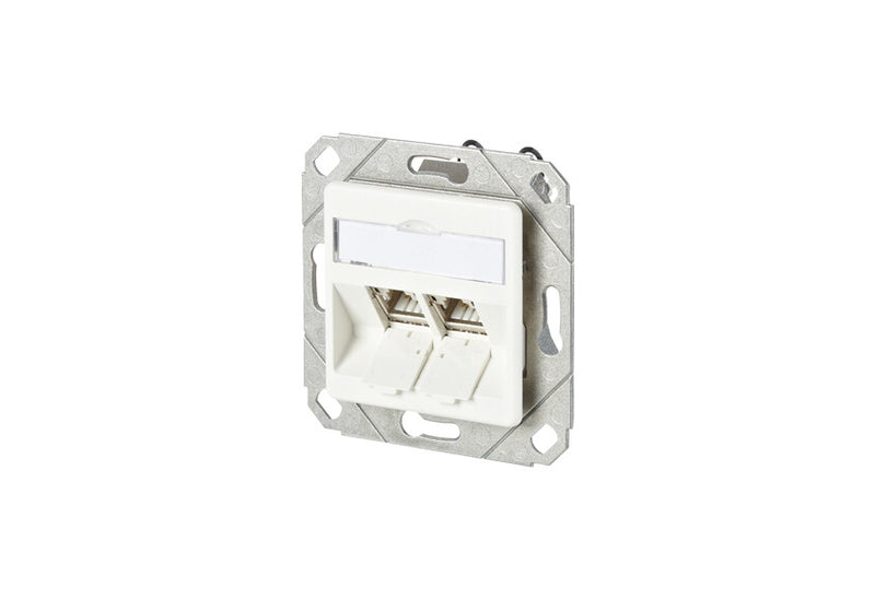 METZ CONNECT 130B11D21102-E stikkontakt RJ-45 Hvid