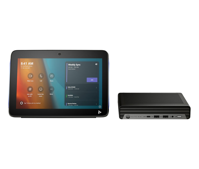 HP Mini IP Conferencing PC med Microsoft Teams Rooms