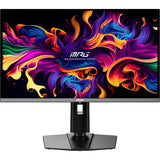 MSI MPG 272URXDE QD-OLED computerskærm 67,3 cm (26.5") 3840 x 2160 pixel 4K Ultra HD Sort