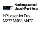 HP Original 410A LaserJet-tonerpatron, magenta