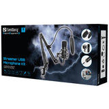 Sandberg Streamer USB Microphone Kit