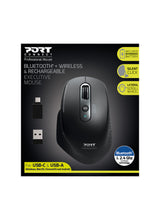 Port Designs 900716 mus Højre hånd RF trådløs + Bluetooth Optisk 3200 dpi