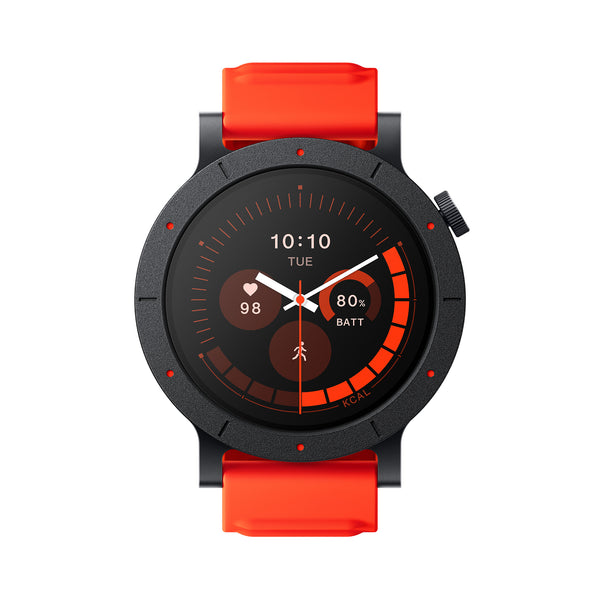 Nothing CMF Watch 3 Pro 3,63 cm (1.43") AMOLED 47 mm Digital 466 x 466 pixel Berøringsskærm Sort GPS (satellit)