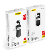 DUDAO GU9 Extendable Wiring Bluetooth Earphone Hovedtelefoner Trådløs I ørerne Opkald/musik Sort