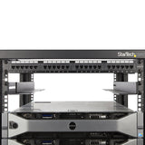 StarTech.com UNIRAILS1UB tilbehør til rack Stativskinne