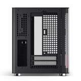 Jonsbo TK-0 BLACK computeretui Sort, Træ