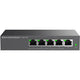 Grandstream Networks GWN7700P netværksswitch Ikke administreret Gigabit Ethernet (10/100/1000) Strøm over Ethernet (PoE) Sort