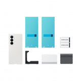 Samsung EF-EF976CWEGWW mobiltelefon etui 20,3 cm (8") Cover Hvid