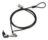 Conceptronic CUSTODIO02BNTM kabellås Sort 1,8 m