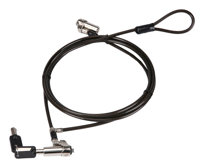 Conceptronic CUSTODIO02BNTM kabellås Sort 1,8 m